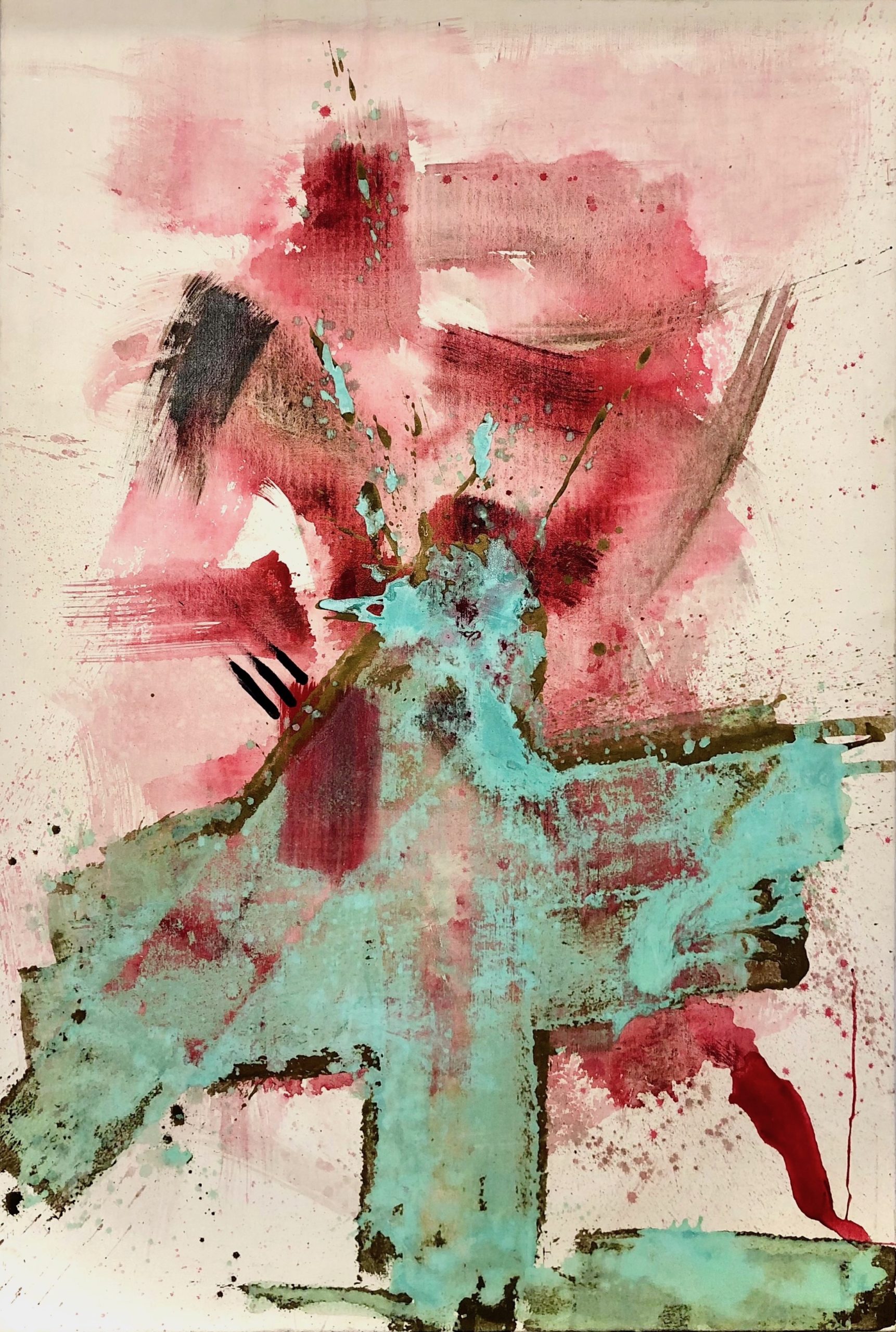 2012_whatever_170x115cm_acrylics,copper on canvas_available