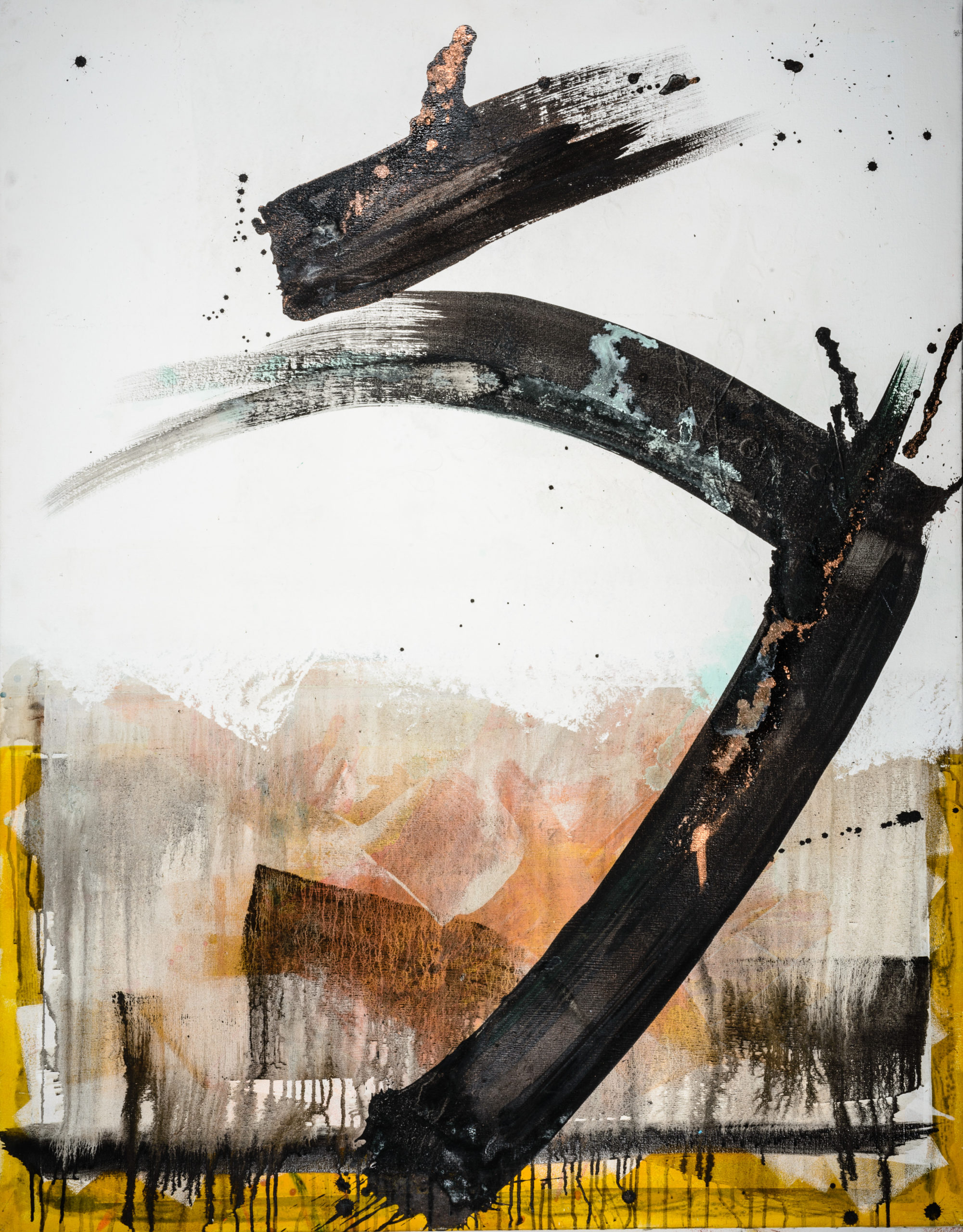 2014_zen_141x110cm_acrylics, powderpigments on canvas_available